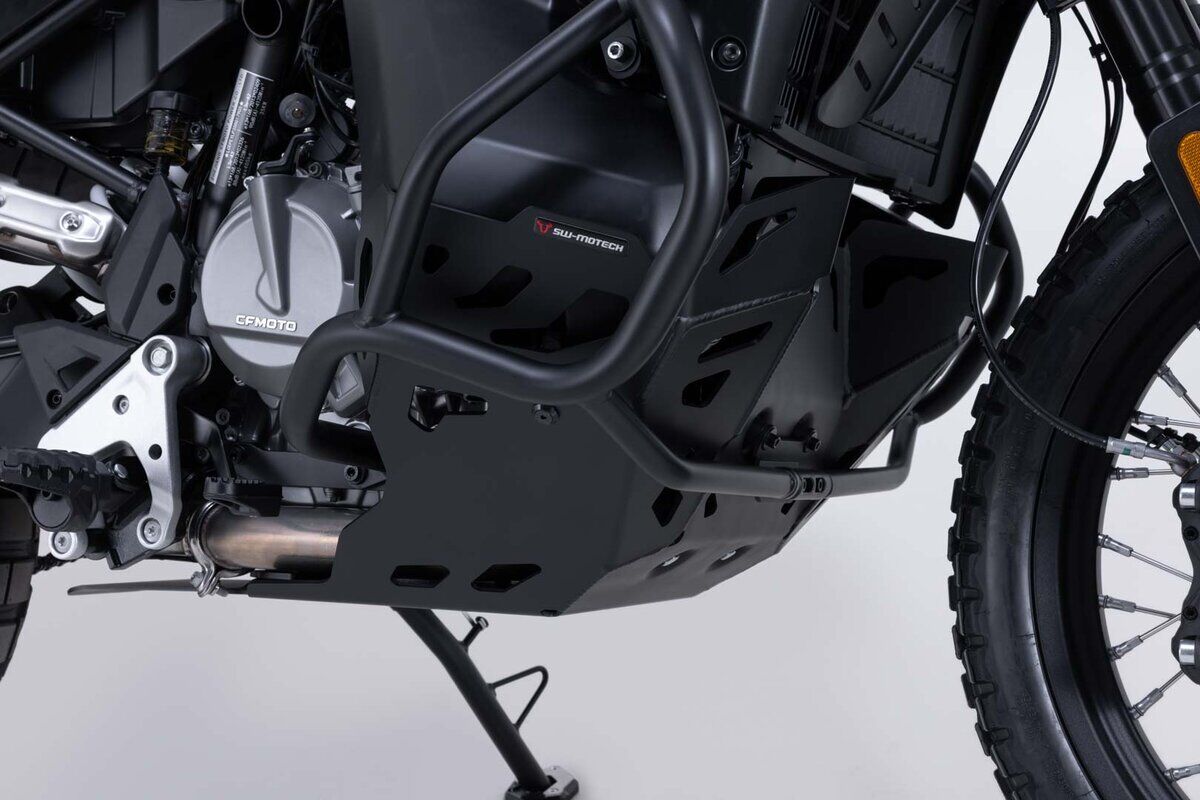 SW-MOTECH ENGINE GUARD BLACK MSS.10.057.10000/B