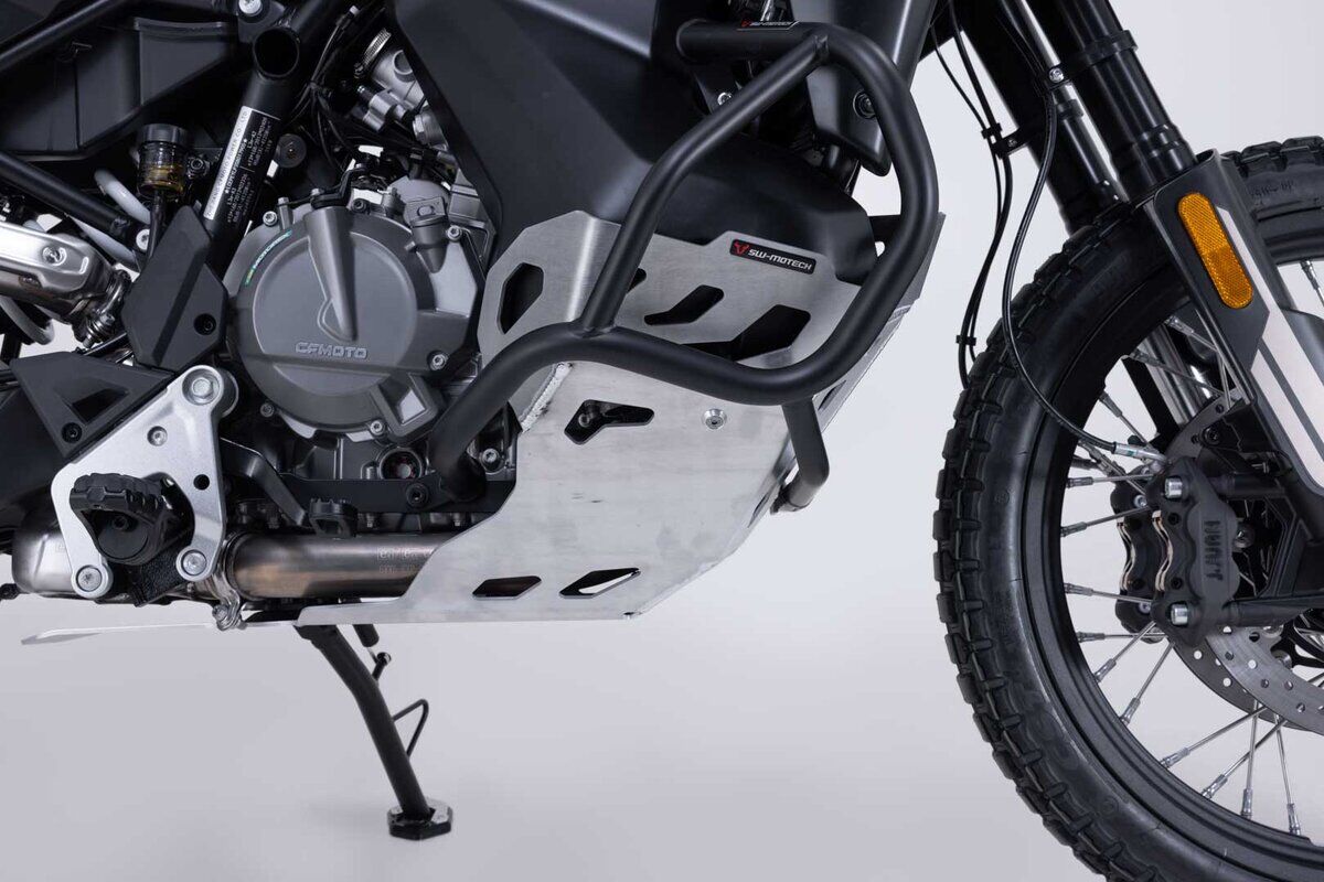 SW-MOTECH ENGINE GUARD SILVER MSS.10.057.10000/S