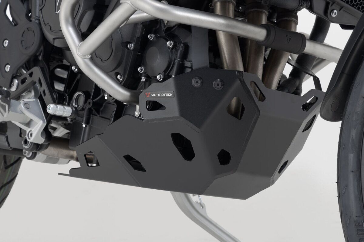 SW-MOTECH ENGINE GUARD BLACK MSS.11.608.10100/B