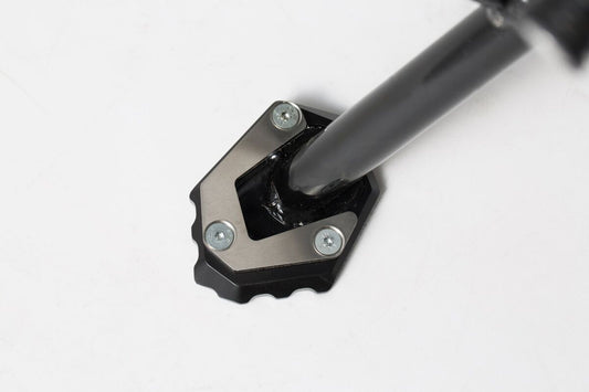 SW-MOTECH SIDESTAND FOOT EXTENSION BLACK/SILVER Honda VFR800X ,CB/R models STS.01.548.10000