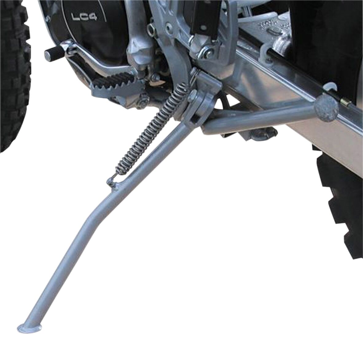 SW-MOTECH SIDESTAND SILVER STS.04.216.102