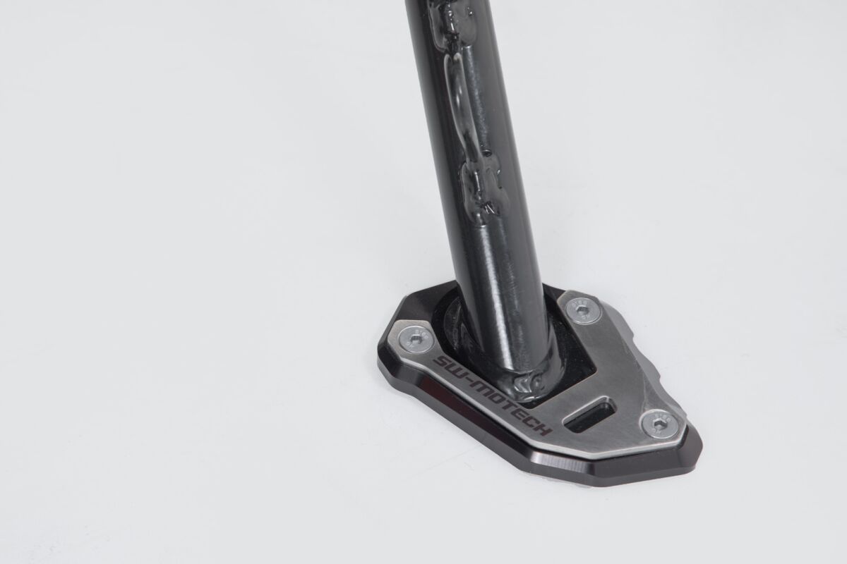 SW-MOTECH SIDESTAND FOOT EXTENSION BLACK/SILVER KTM models STS.04.521.10000