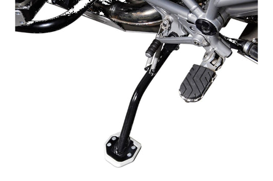 SW-Motech Sidestand FOOT Extension Black/Silver BMW R1200GS / R1200GS Adventure STS.07.102.10000/S