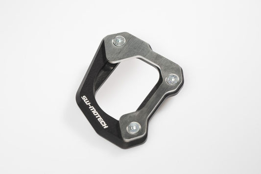 SW-Motech Sidestand FOOT Extension Black/Silver BMW F650GS/F800GS, Husqvarna TR650 STS.07.102.10101/S