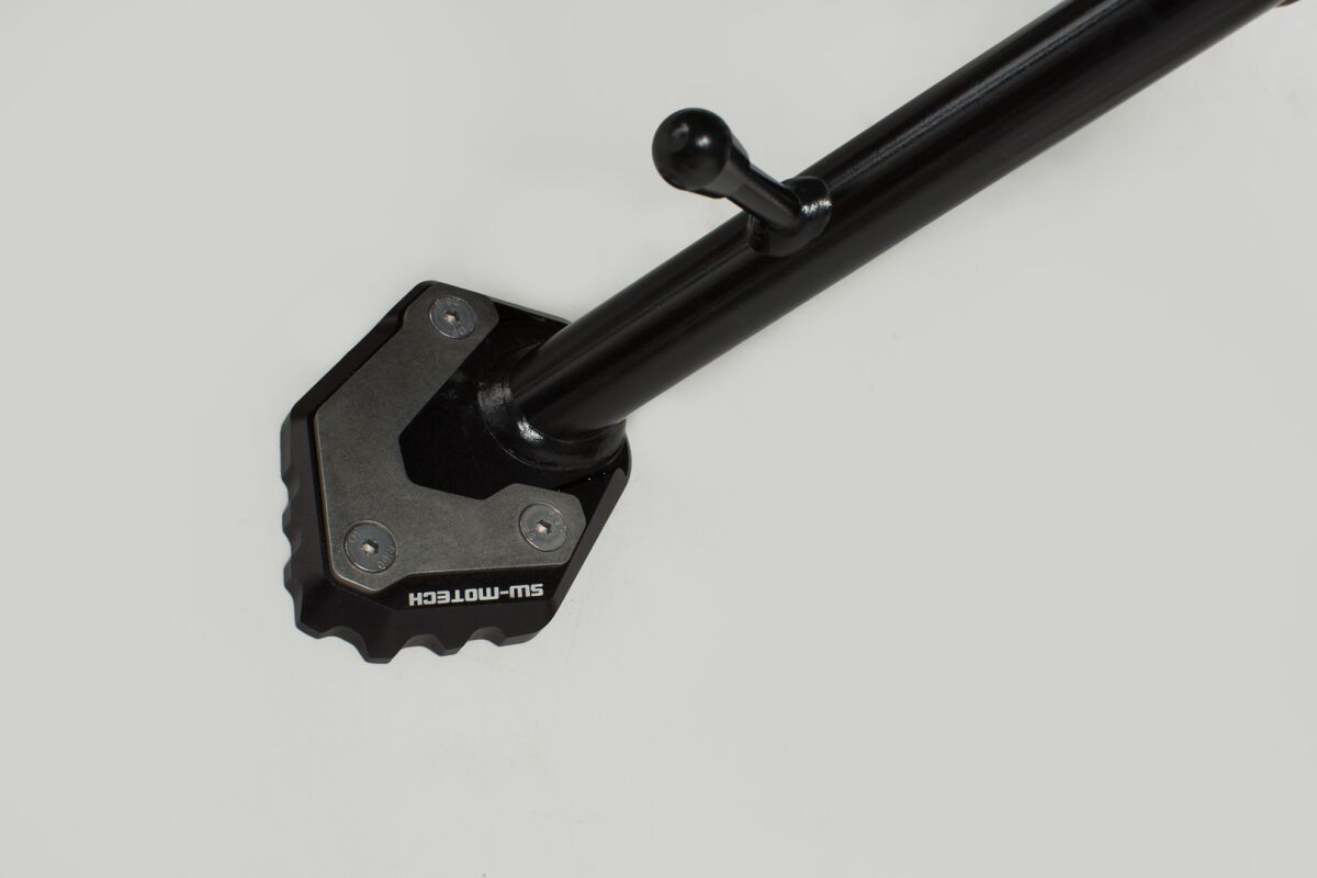 SW-MOTECH SIDESTAND FOOT EXTENSION BLACK/SILVER BMW R1200GS, R1250GS STS.07.102.10400/B