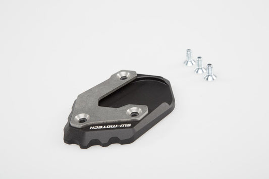 SW-Motech Sidestand FOOT Extension Black/Silver BMW R 1200/1250 GS Adv, Rallye STS.07.102.10500