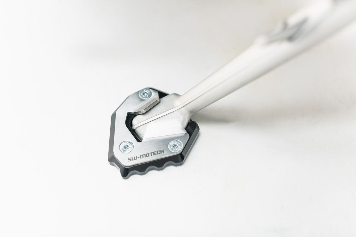 SW-MOTECH SIDESTAND FOOT EXTENSION BLACK/SILVER BMW S 1000 XR STS.07.592.10001