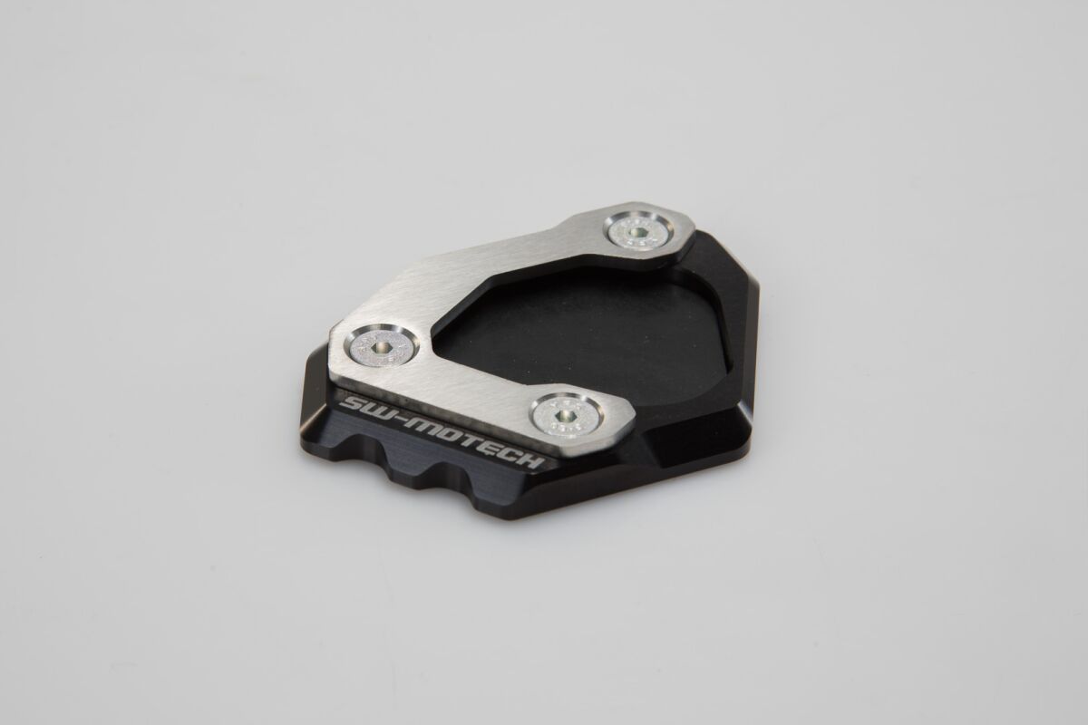 SW-MOTECH SIDESTAND FOOT EXTENSION BLACK/SILVER BMW G 310 GS STS.07.862.10000