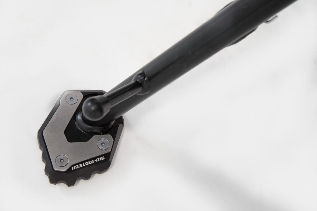 SW-MOTECH SIDESTAND FOOT EXTENSION BLACK/SILVER BMW F 750 GS STS.07.897.10000