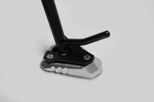SW-MOTECH SIDESTAND FOOT EXTENSION BLACK/SILVER Kawasaki models STS.08.102.10000/S