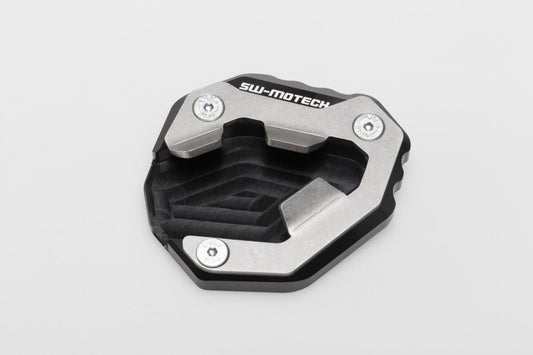SW-MOTECH SIDESTAND FOOT EXTENSION BLACK/SILVER Triumph Tiger 1050 Sport STS.11.102.10200/B