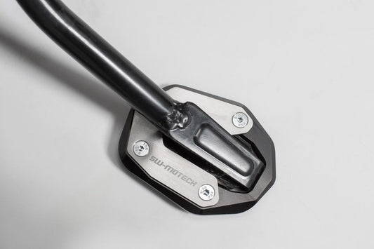 SW-MOTECH SIDESTAND FOOT EXTENSION BLACK/SILVER Ducati Scrambler STS.22.577.10000