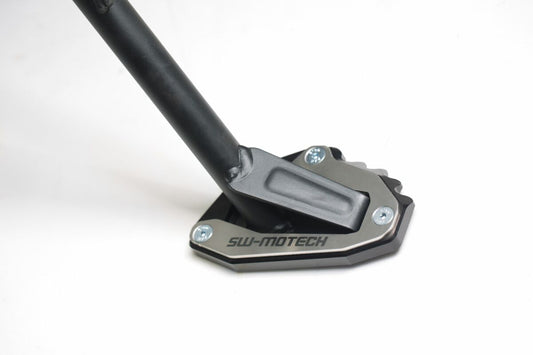 SW-MOTECH SIDESTAND FOOT EXTENSION BLACK/SILVER Ducati models STS.22.584.10002