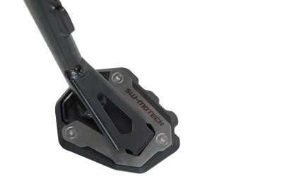 SW-MOTECH SIDESTAND FOOT EXTENSION BLACK/SILVER Honda CRF1100L Af Tw/Ad Sp STS.01.942.10000