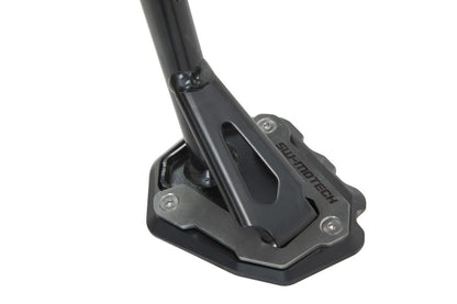 SW-MOTECH SIDESTAND FOOT EXTENSION BLACK/SILVER Honda CRF1100L Af Tw/Ad Sp STS.01.942.10000