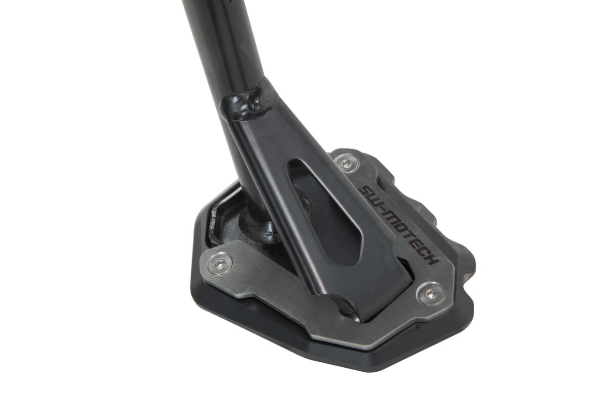 SW-MOTECH SIDESTAND FOOT EXTENSION BLACK/SILVER Honda CRF1100L Af Tw/Ad Sp STS.01.942.10000