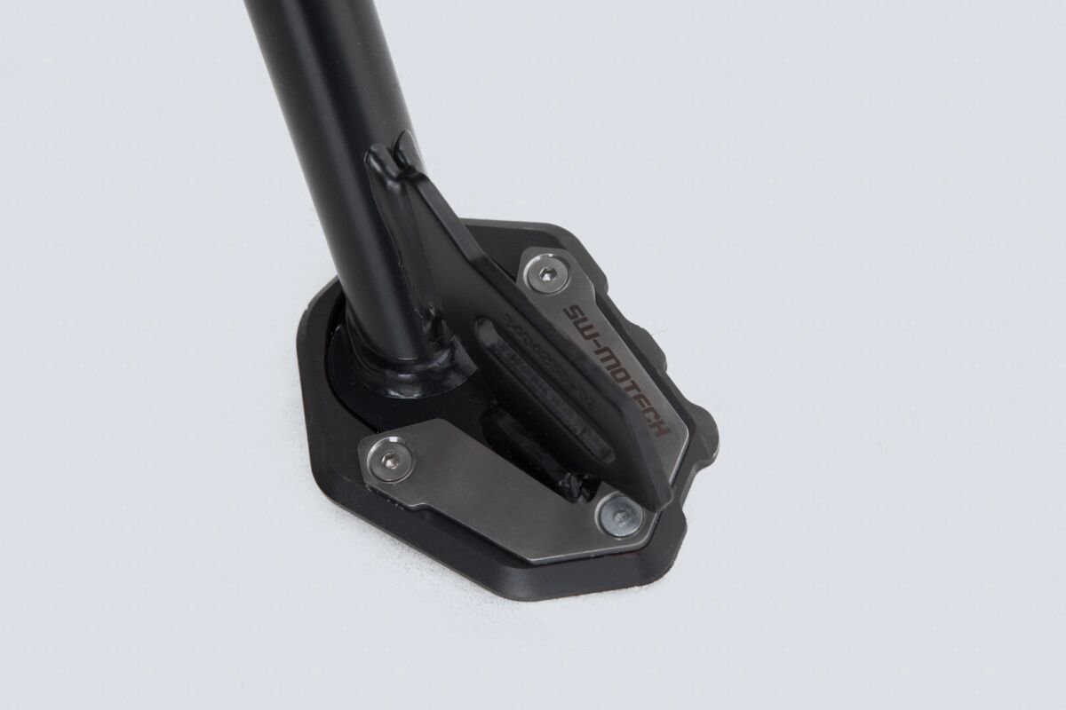 SW-MOTECH SIDESTAND FOOT EXTENSION BLACK/SILVER BMW F 900 R / XR STS.07.945.10000