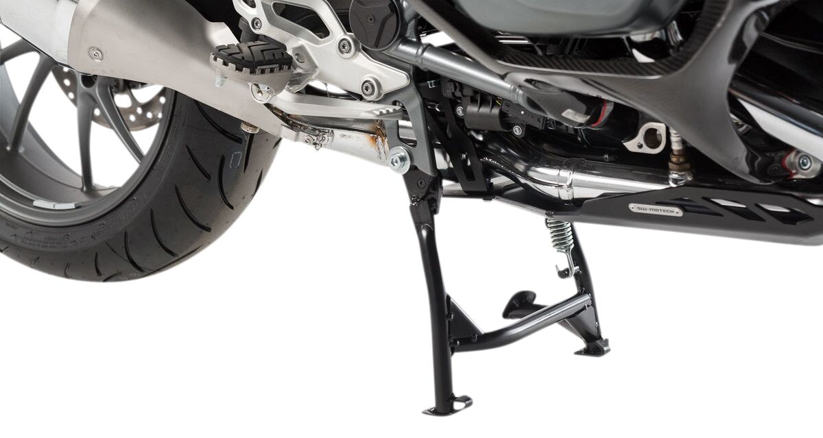 SW-MOTECH CENTERSTAND BLACK BMW R1200 R/RS , R1250 R/RS HPS.07.573.10000/B