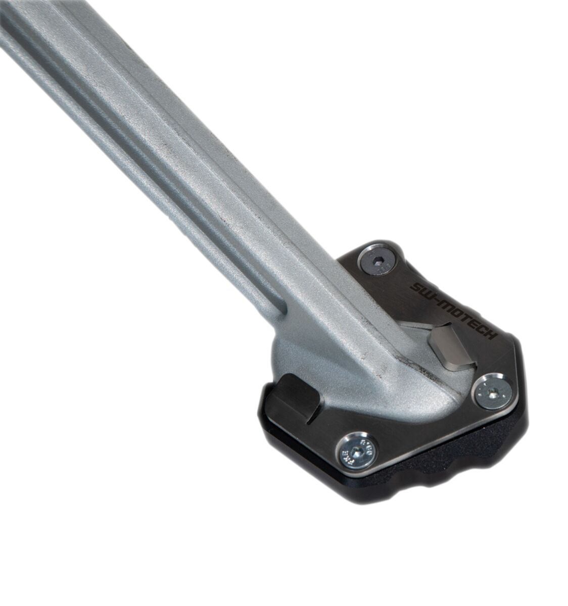 SW-MOTECH SIDESTAND FOOT EXTENSION BLACK/SILVER Triumph Tiger 900/GT STS.11.953.10001