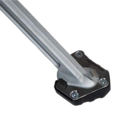 SW-MOTECH SIDESTAND FOOT EXTENSION BLACK/SILVER Triumph Tiger 900/GT STS.11.953.10001