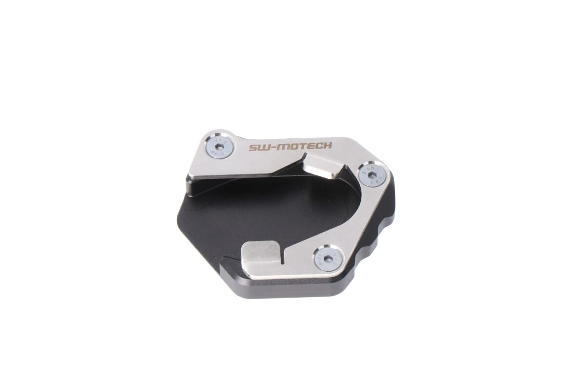 SW-MOTECH SIDESTAND FOOT EXTENSION BLACK/SILVER Triumph Tiger 900/GT STS.11.953.10001