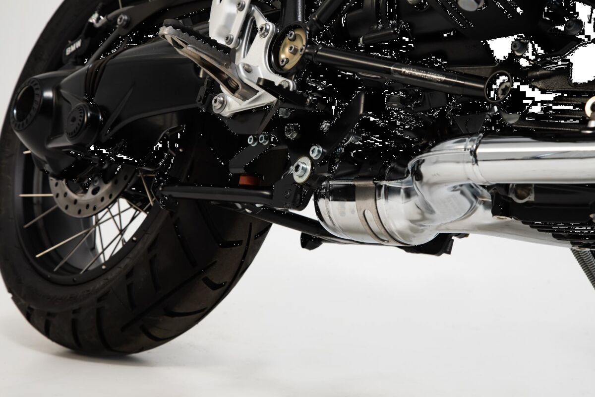 SW-MOTECH CENTERSTAND BLACK BMW R nineT Urban G/S / Scrambler HPS.07.653.10000/B