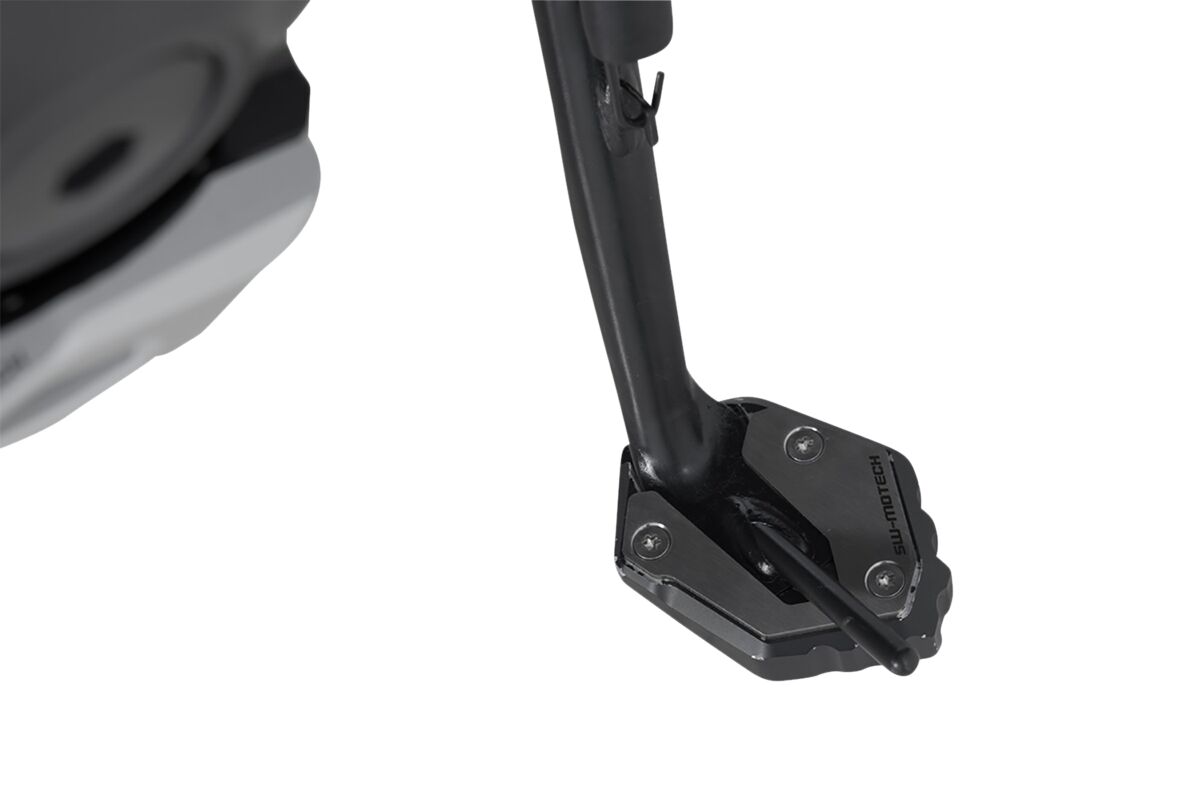 SW-MOTECH SIDE STAND FOOT EXT BLACK/SILVER Yamaha MT-09 STS.06.851.10000