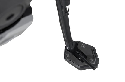SW-MOTECH SIDE STAND FOOT EXT BLACK/SILVER Yamaha MT-09 STS.06.851.10000