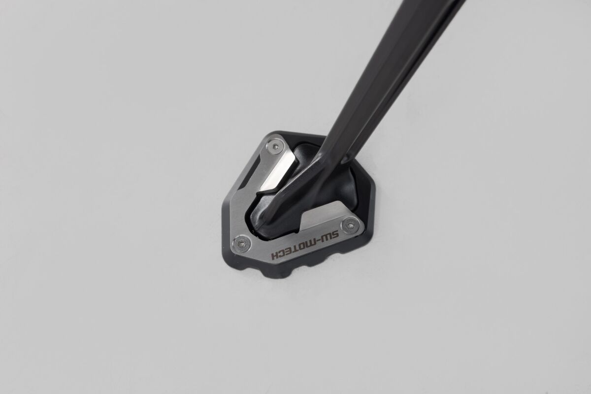 SW-MOTECH SIDE STAND FOOT EXTENSION BLACK/SILVER FOR KTM 1290 Super Adventure STS.04.835.10000