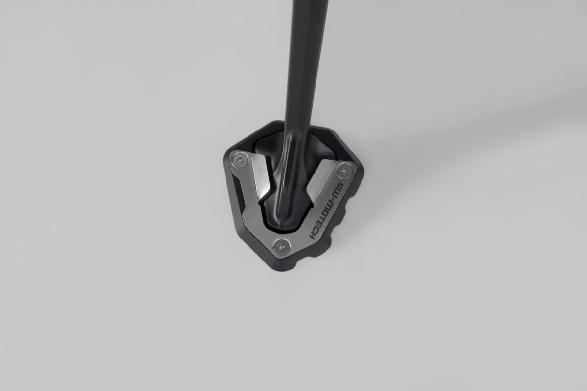 SW-MOTECH SIDE STAND FOOT EXTENSION BLACK/SILVER FOR KTM 1290 Super Adventure STS.04.835.10000