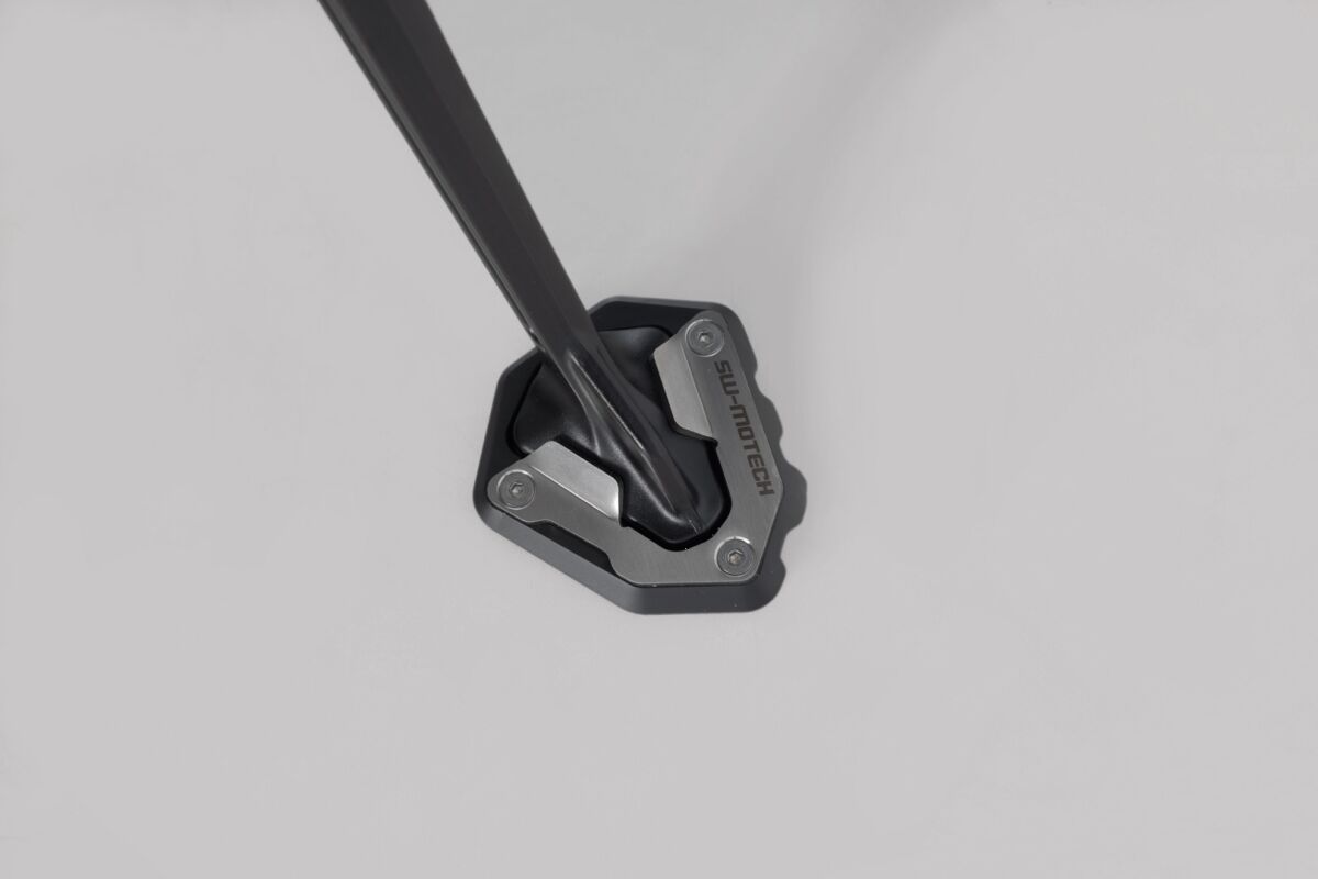 SW-MOTECH SIDE STAND FOOT EXTENSION BLACK/SILVER FOR KTM 1290 Super Adventure STS.04.835.10000