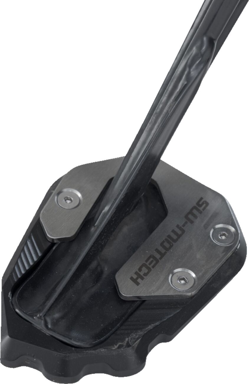SW-MOTECH SIDE STAND FOOT EXT BLACK/SILVER Harley-Dav Pan America STS.18.911.10000