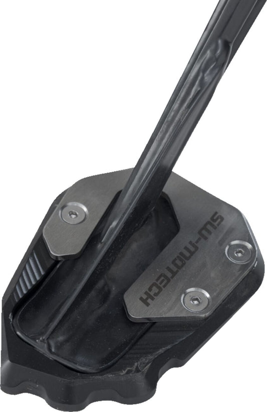 SW-MOTECH SIDE STAND FOOT EXT BLACK/SILVER Harley-Dav Pan America STS.18.911.10000