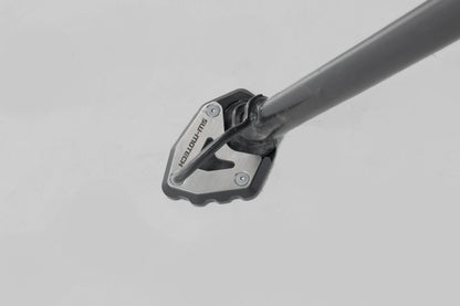 SW-MOTECH SIDE STAND FOOT EXT BLACK/SILVER Triumph Trident 660 STS.11.842.10000