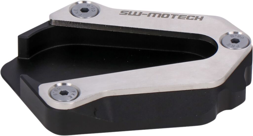 SW-MOTECH SIDE STAND FOOT EXT BLACK/SILVER Triumph Tiger 900 Rally/Pro STS.11.962.10001