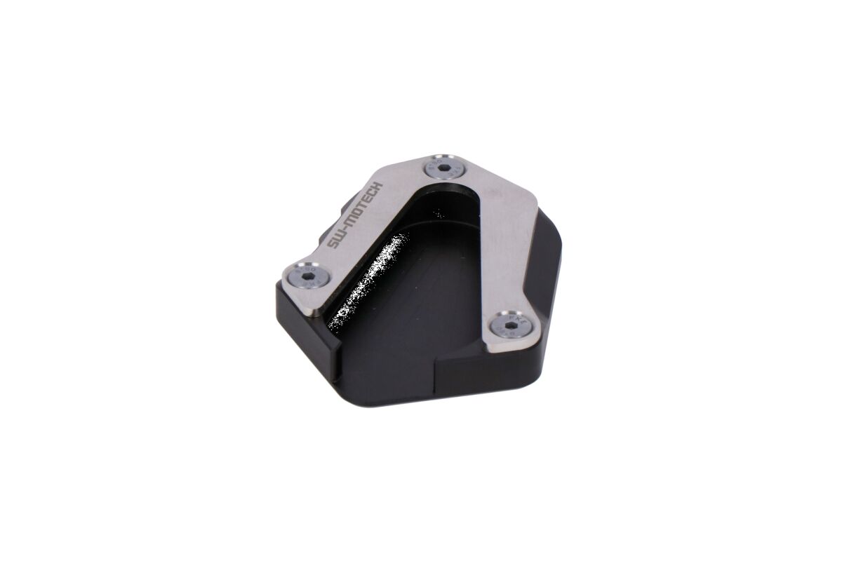 SW-MOTECH SIDE STAND FOOT EXT BLACK/SILVER Triumph Tiger 900 Rally/Pro STS.11.962.10001