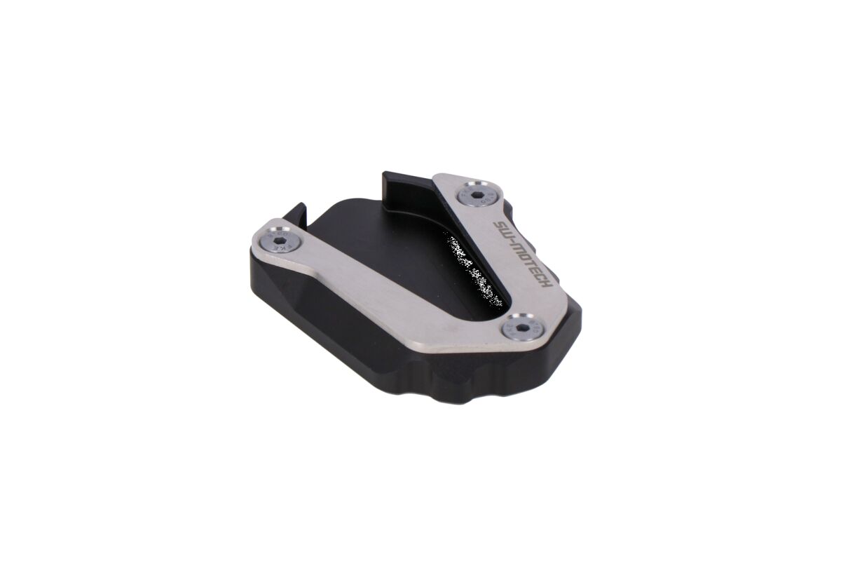 SW-MOTECH SIDE STAND FOOT EXT BLACK/SILVER Triumph Tiger 900 Rally/Pro STS.11.962.10001