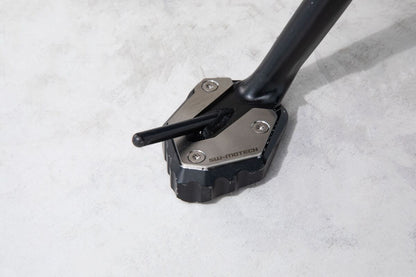 SW-MOTECH SIDE STAND FOOT EXT BLACK/SILVER Yamaha Tracer 9 STS.06.921.10000