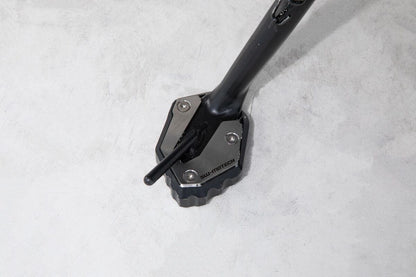 SW-MOTECH SIDE STAND FOOT EXT BLACK/SILVER Yamaha Tracer 9 STS.06.921.10000