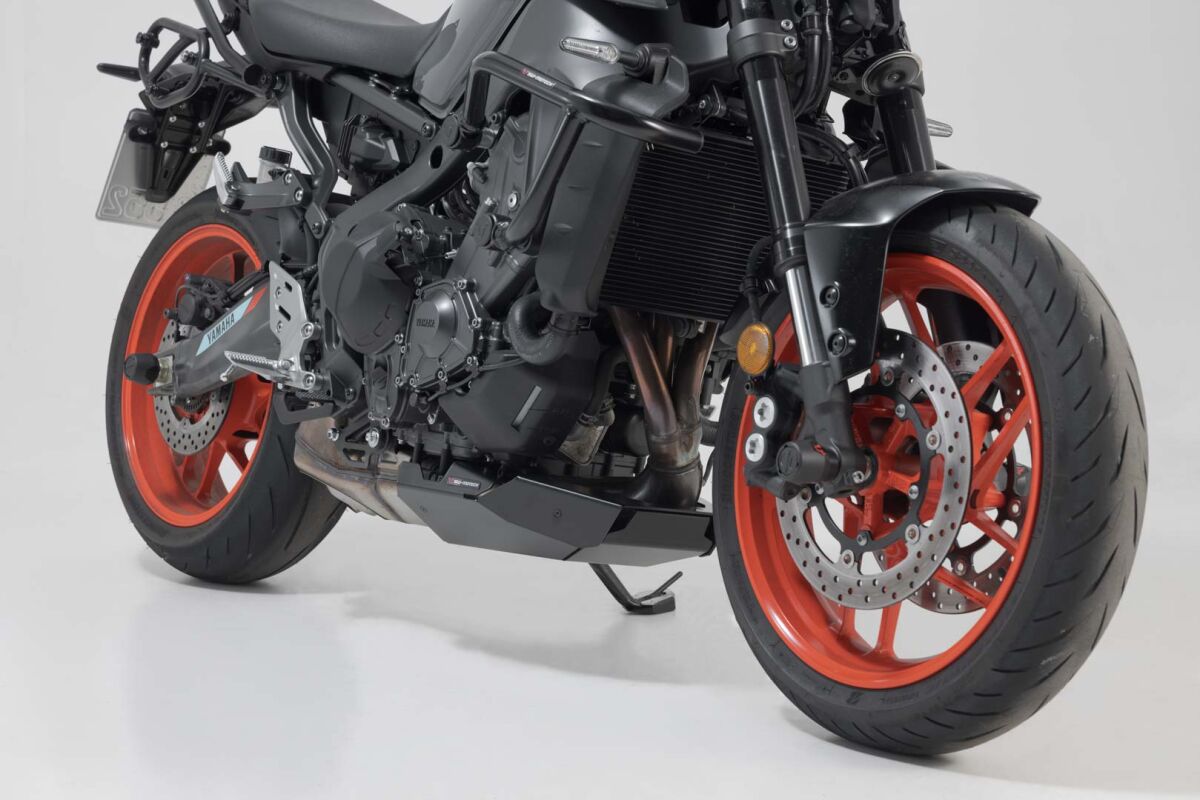 SW-MOTECH FRONT SPOILER BLACK Yamaha MT-09 MSS.06.851.10000/B