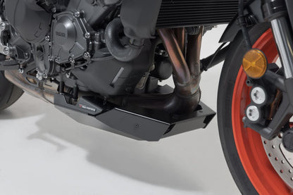 SW-MOTECH FRONT SPOILER BLACK Yamaha MT-09 MSS.06.851.10000/B