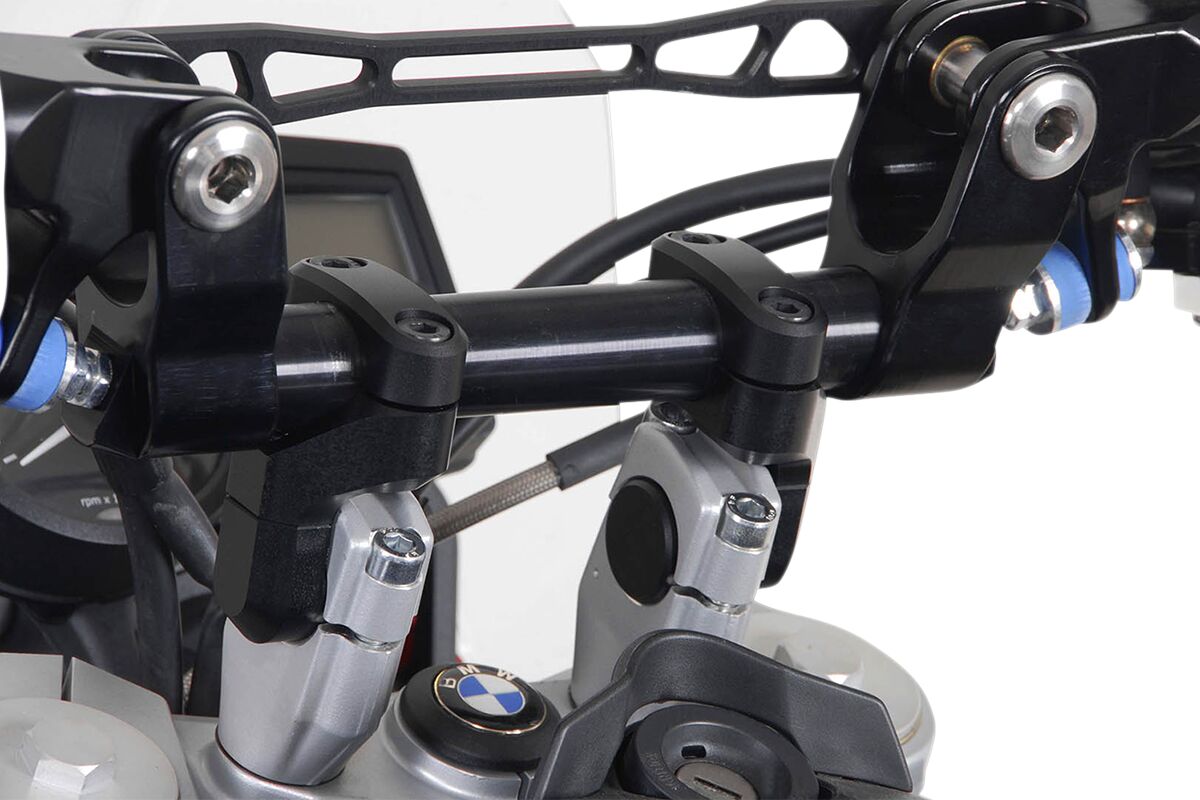 SW-MOTECH Vario bar back for Ø 28 mm handlebar LEH.00.039.171/B