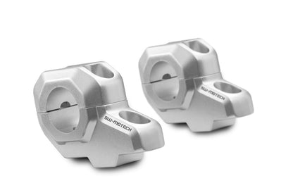 SW-MOTECH Bar back for Ø 28 mm handlebar LEH.00.039.23100/S