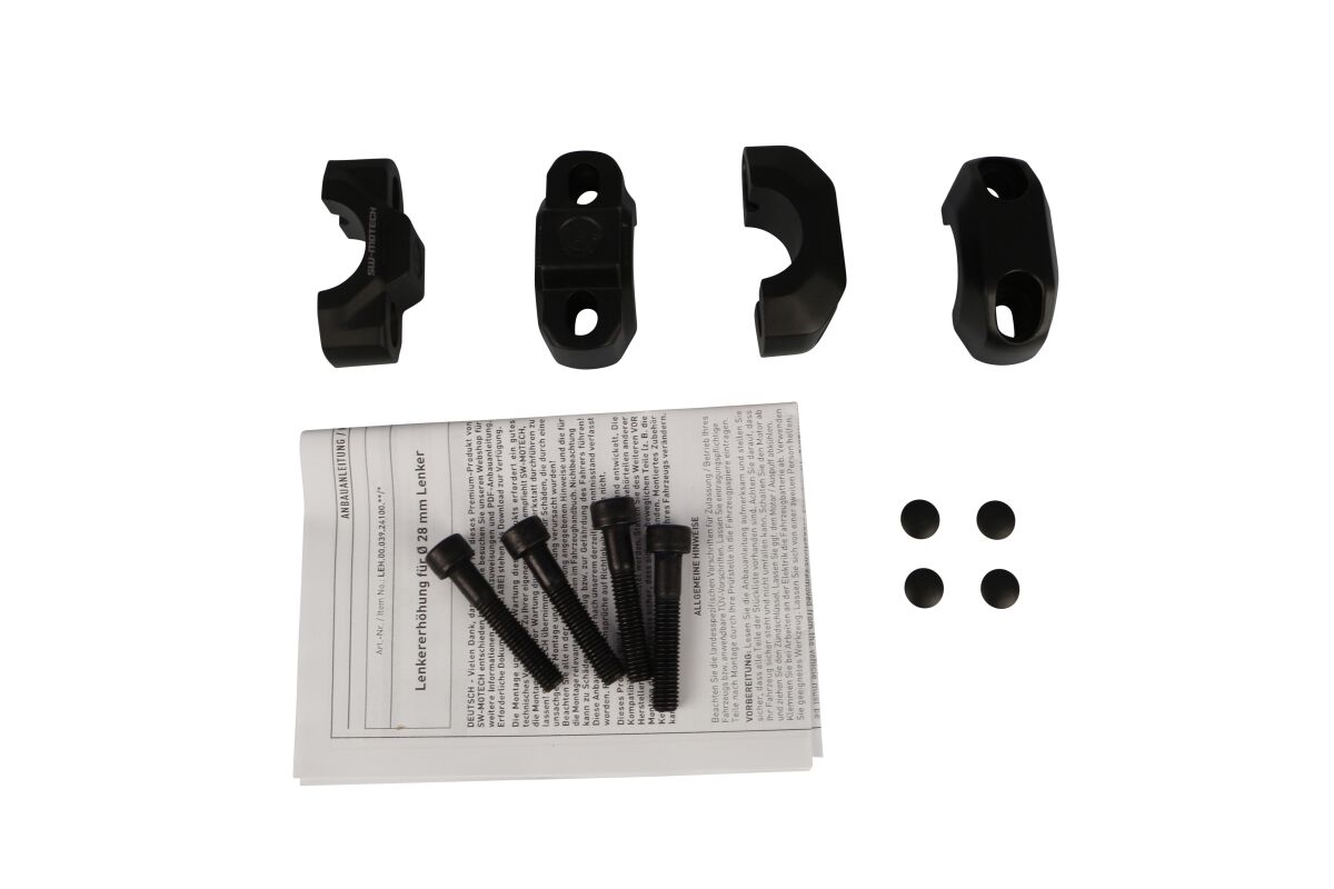 SW-MOTECH BAR RISER FOR 28MM HANDLEBAR EH000392410020B