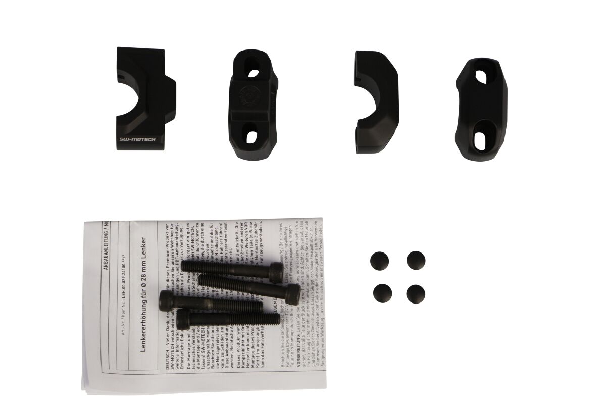 SW-MOTECH BAR RISER FOR 28MM HANDLEBAR EH000392410030B