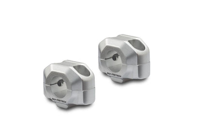 SW-MOTECH BAR RISER FOR 22MM SILVER EH000392200115S