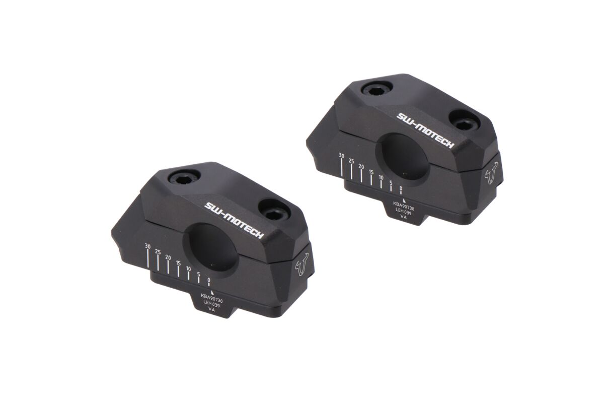 SW-MOTECH BAR RISER/BAR BACK DIA22 LEH.00.039.30000/B