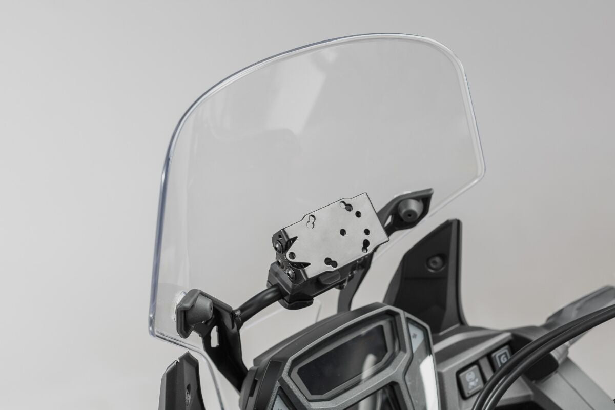SW-MOTECH GPS mount for crossbar Ø 10/12 mm GPS.00.646.10500/B