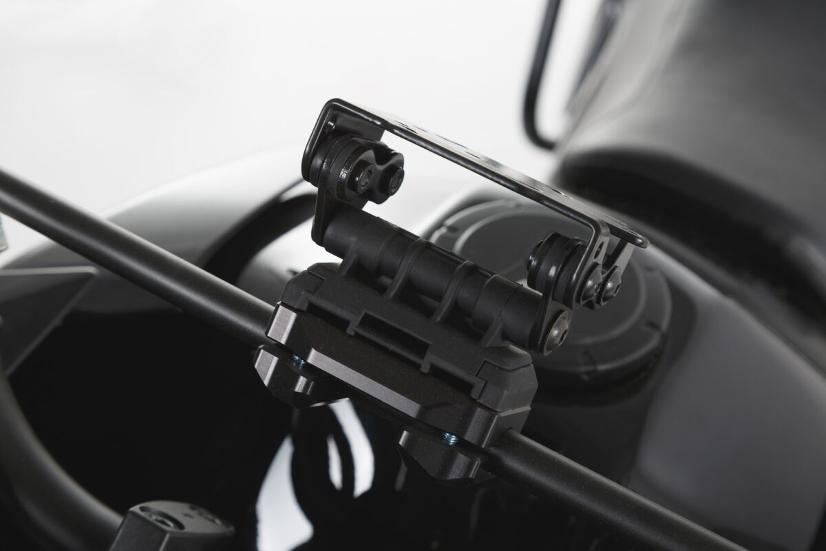 SW-MOTECH GPS mount for crossbar Ø 10/12 mm GPS.00.646.10500/B