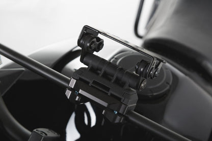 SW-MOTECH GPS mount for crossbar Ø 10/12 mm GPS.00.646.10500/B